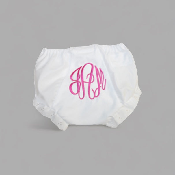 Monogrammed Bloomer