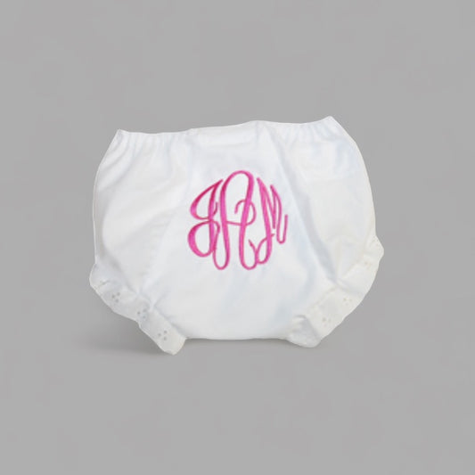 Monogrammed Bloomer